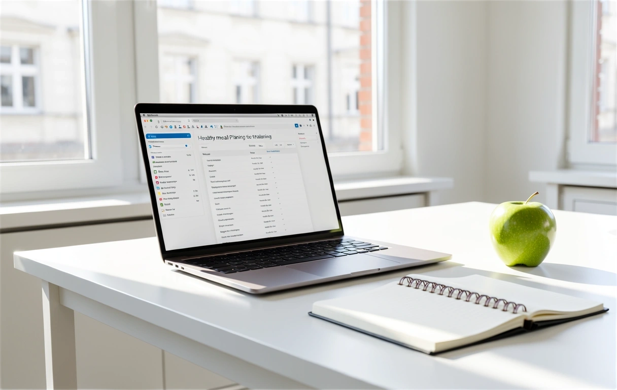 Büroatmosphäre bei Ernährungsplan Berlin