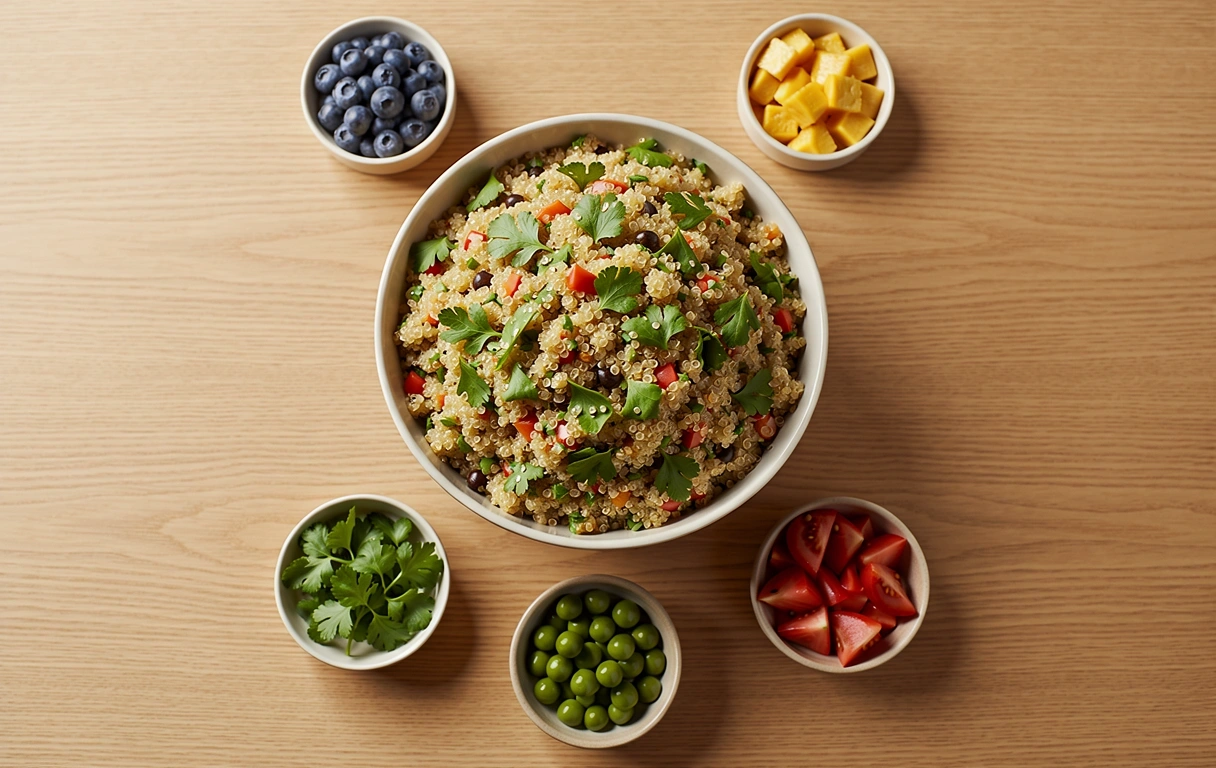 Gesundes Essen Konzept