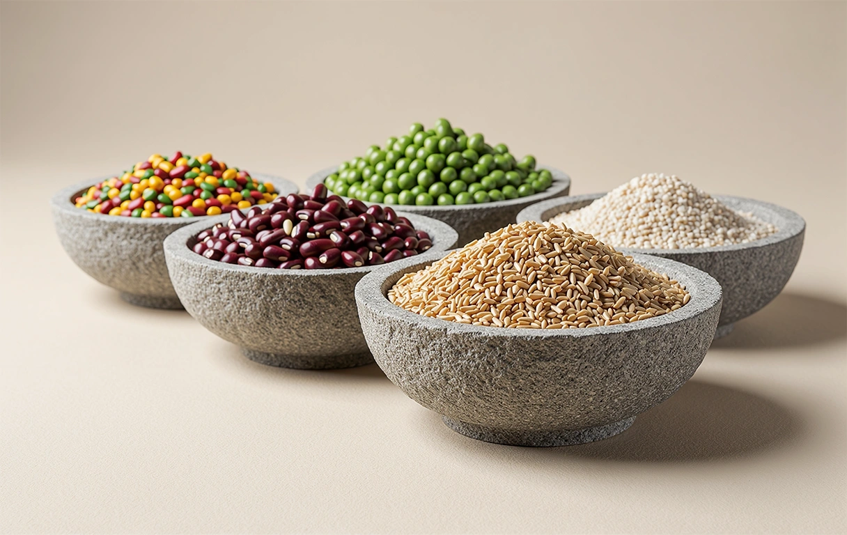 Frische Zutaten für Ihren Plan