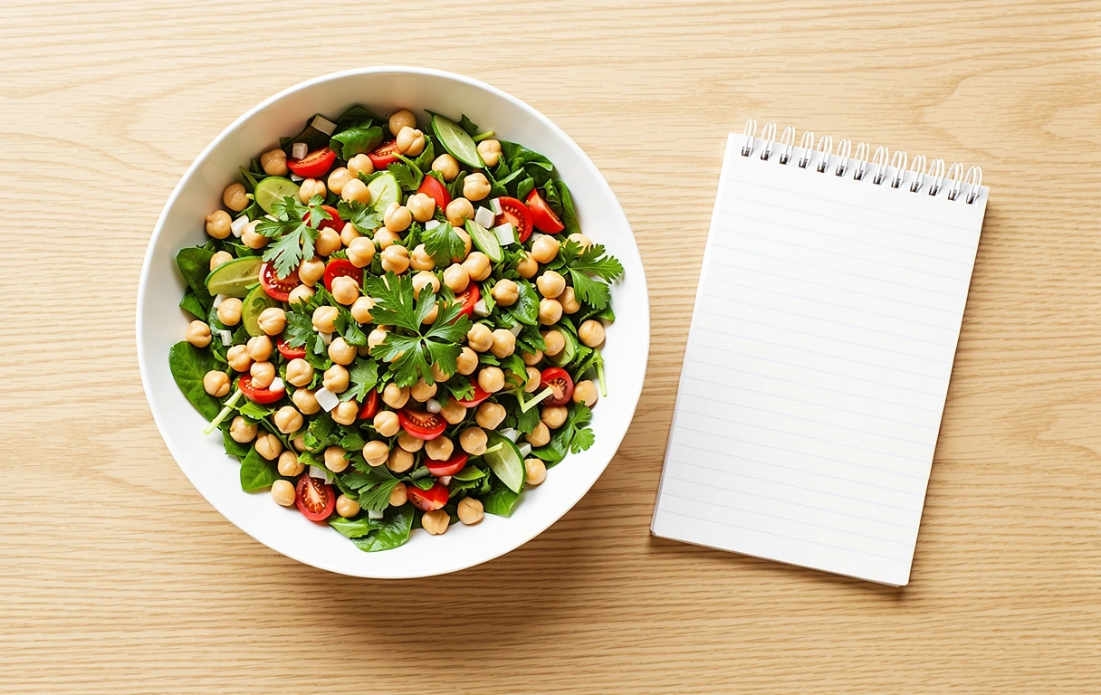 Frische gesunde Ernährung